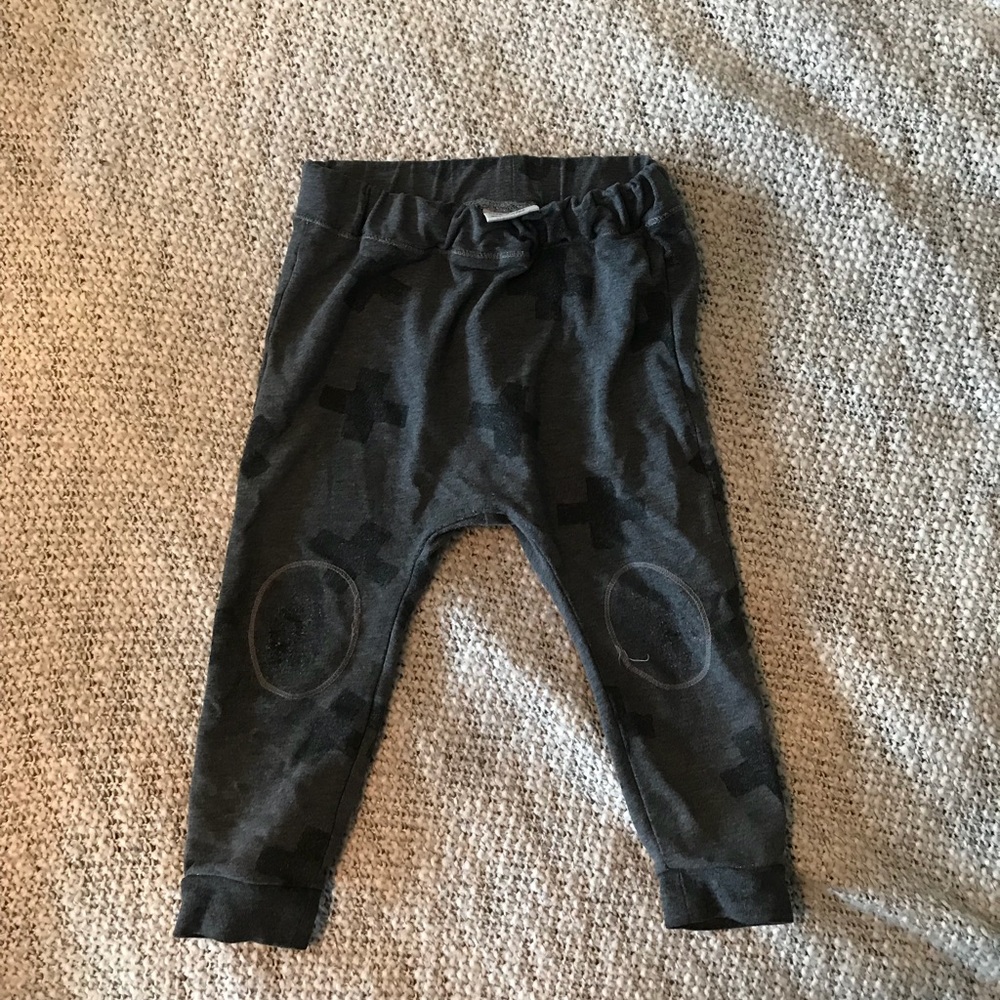 Zara cotton joggers